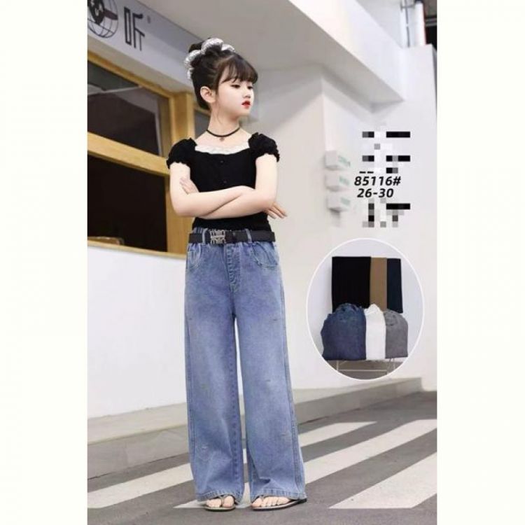 Купить Джинсы Фунтик 85116 black на obuv-plus.com.ua