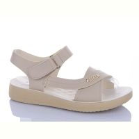 Купить Босоножки Minghong 7722 масажка beige на obuv-plus.com.ua