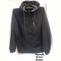 Купить Кофта спорт Minh 2331 black на obuv-plus.com.ua