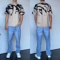 Купить Футболка i8denim 2209 beige на obuv-plus.com.ua