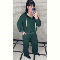 Купить Костюм спорт Valentina 032 green на obuv-plus.com.ua