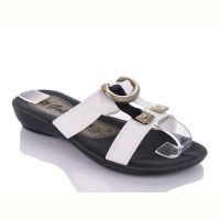 Купить Шлепанцы Malibu Agolden white на obuv-plus.com.ua