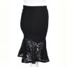 Купить Юбка Bszz 885 black (08999) на obuv-plus.com.ua