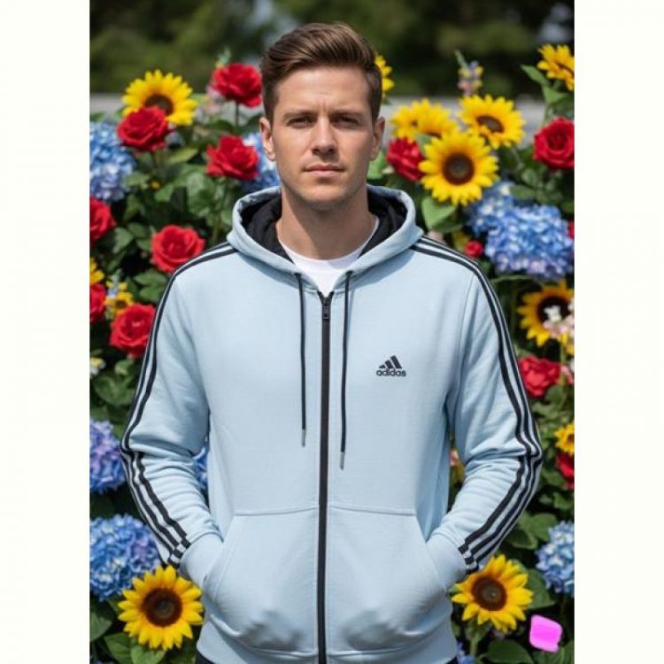 Купить Кофта спорт Zalov ZW1170 l.blue на obuv-plus.com.ua