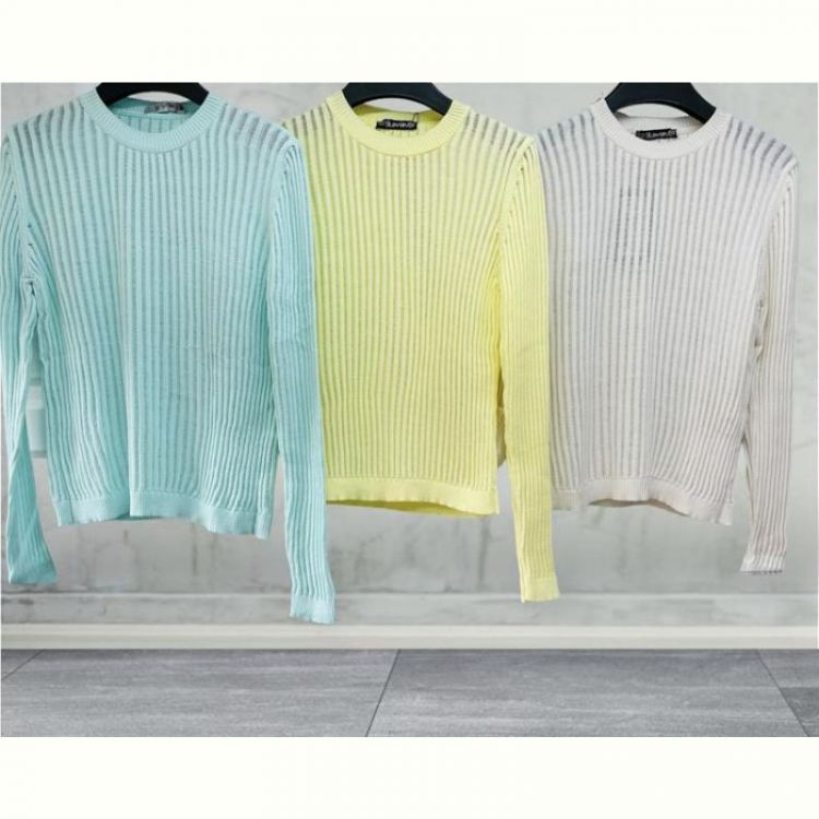 Купить Свитер Karon 10606 yellow на obuv-plus.com.ua