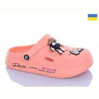 Купить Кроксы Olimp L108 персиковий на obuv-plus.com.ua