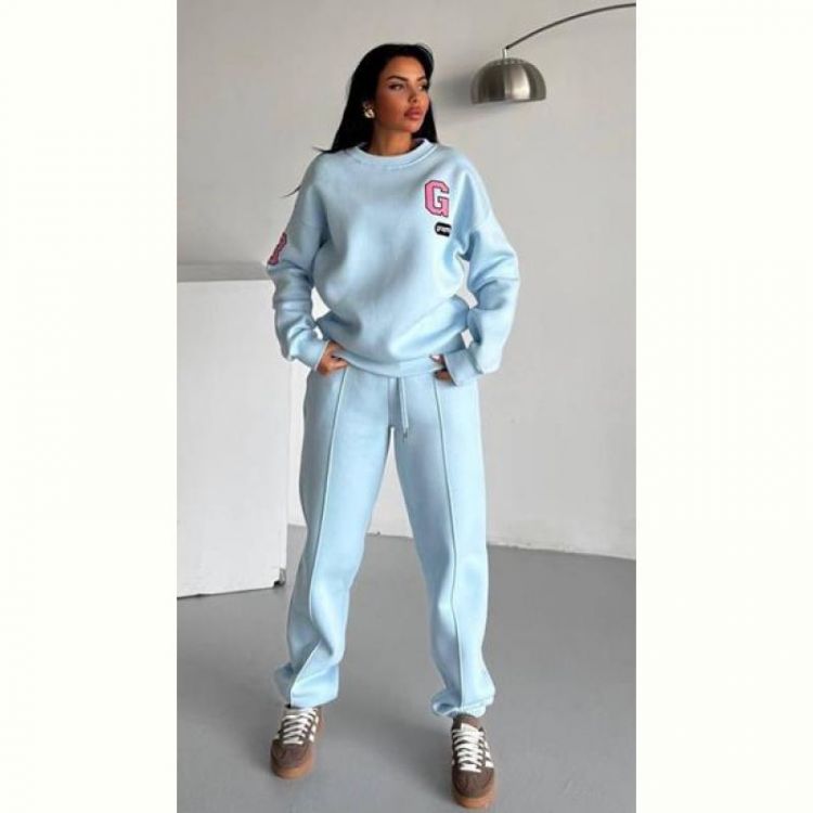 Купить Костюм спорт Karon 03 l.blue на obuv-plus.com.ua