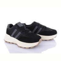 Купить Кроссовки Shosho YF598P black на obuv-plus.com.ua