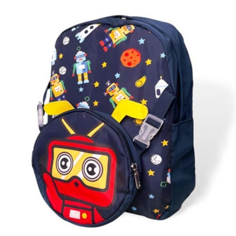 Купить Рюкзак Luna-bag 25-58 blue на obuv-plus.com.ua