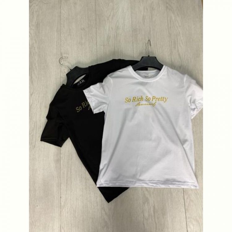 Купить Футболка Annet AZ0034 white на obuv-plus.com.ua
