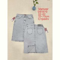 Купить Юбка Vanver D81979 l.grey на obuv-plus.com.ua