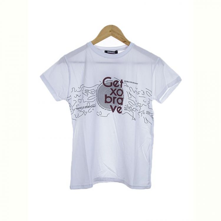 Купить Футболка CND2 4404-8 white на obuv-plus.com.ua