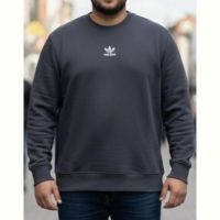 Купить Свитер Zalov ZW1256 d.grey на obuv-plus.com.ua