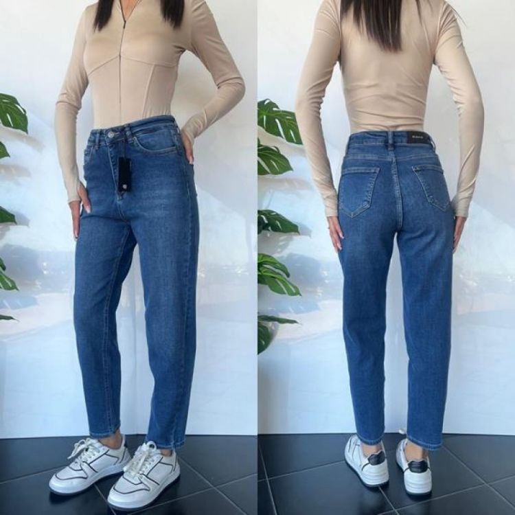Купить Джинсы i8denim Women TB56 blue на obuv-plus.com.ua