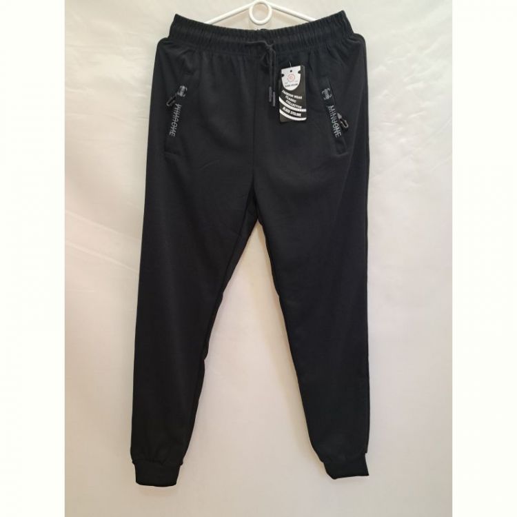 Купить Штаны спорт Giang 7022 black на obuv-plus.com.ua