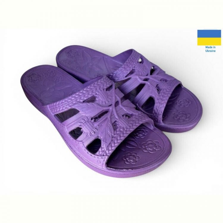 Купить Шлепанцы Krok С60 бордовий на obuv-plus.com.ua