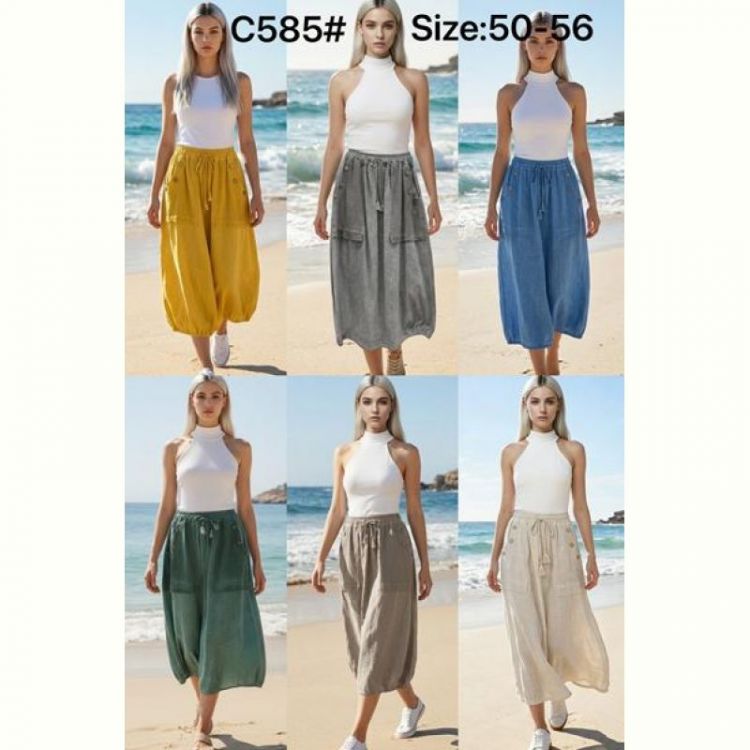 Купить Юбка Estima C585 l.blue на obuv-plus.com.ua