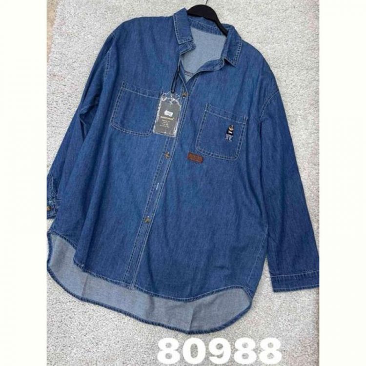 Купить Рубашка DIVO 80988 blue на obuv-plus.com.ua
