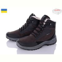 Купить Ботинки Paolla 362 коричневий на obuv-plus.com.ua