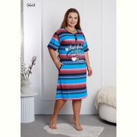 Купить Платье Vehuiah 5641-1 l.blue на obuv-plus.com.ua