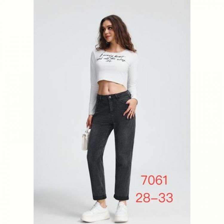 Купить Джинсы NewJeans 7061 d.grey на obuv-plus.com.ua