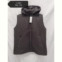 Купить Жилетка TRAN L1001 black на obuv-plus.com.ua