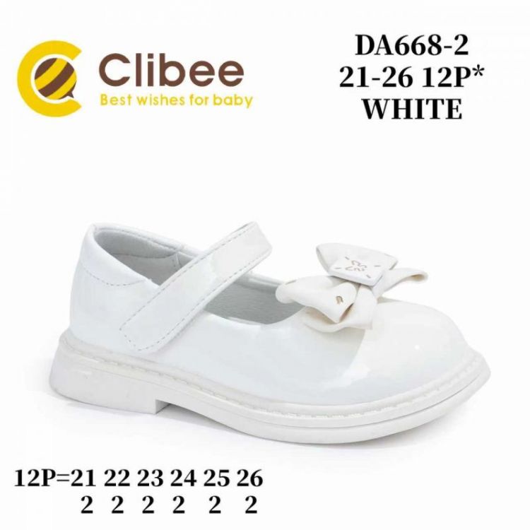 Купить Туфли Clibee Ap-DA668-2 white на obuv-plus.com.ua