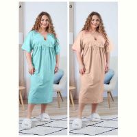 Купить Ночнушка Vehuiah 756316 l.blue на obuv-plus.com.ua
