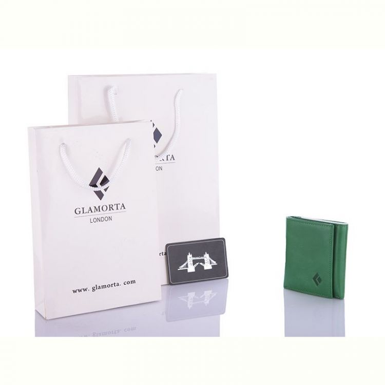 Купить Кошелек Glamorta DV01-737 green на obuv-plus.com.ua