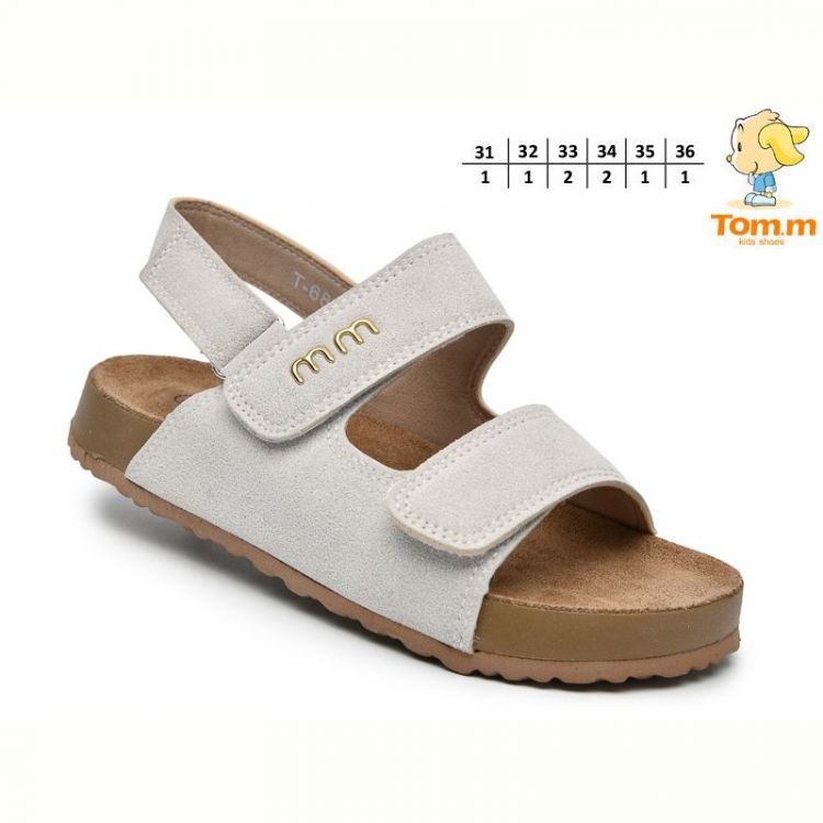 Купить Босоножки Tom.M 68063 grey на obuv-plus.com.ua