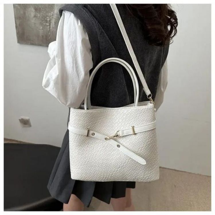 Купить Сумка Fashion Bag B9618-3 white на obuv-plus.com.ua
