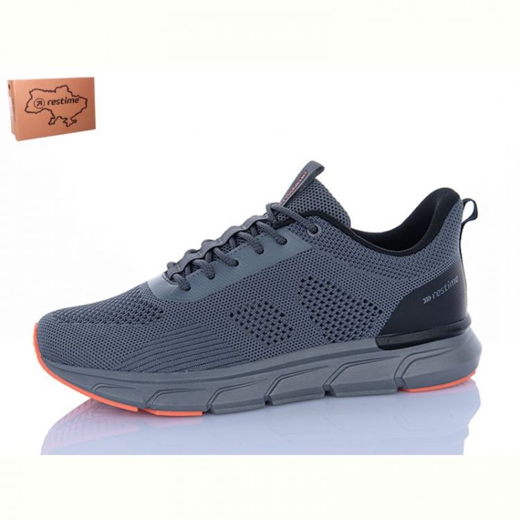 Купить Кроссовки Restime AML26023 grey на obuv-plus.com.ua