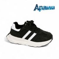 Купить Кроссовки Apawwa ApM-ABC2142 black на obuv-plus.com.ua