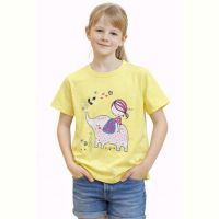 Купить Футболка Sevim SV1304 yellow на obuv-plus.com.ua