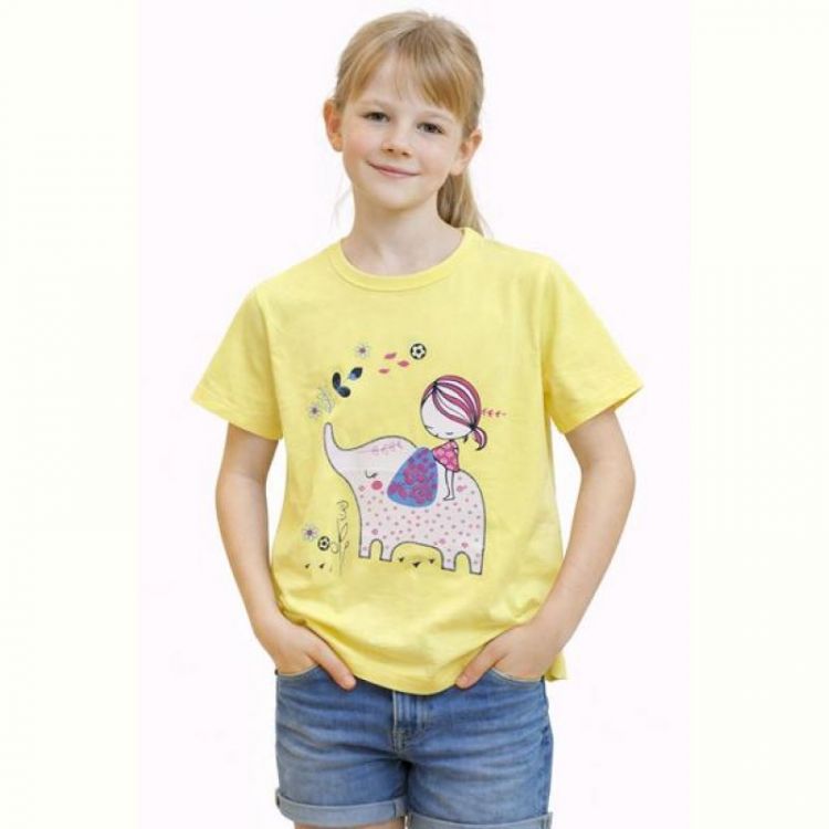 Купить Футболка Sevim SV1304 yellow на obuv-plus.com.ua