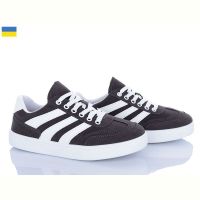 Купить Кеды Lvovbaza B&R 602 сірий на obuv-plus.com.ua