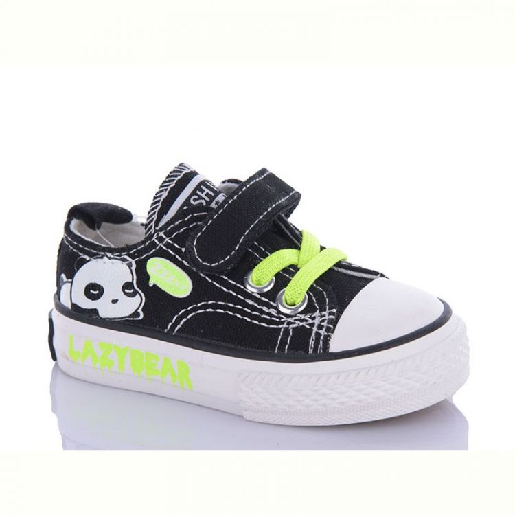Купить Кеды Comfort-baby 5-1 чорний на obuv-plus.com.ua