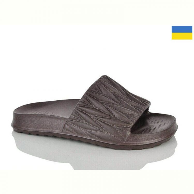 Купить Шлепанцы Demur W681 коричневий на obuv-plus.com.ua