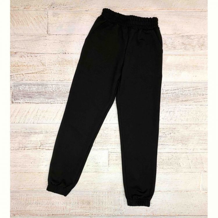Купить Штаны спорт LiMa kids 2447 black на obuv-plus.com.ua