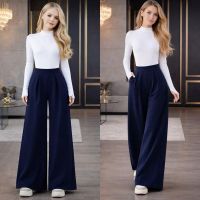 Купить Штаны Karolina KR512 navy на obuv-plus.com.ua