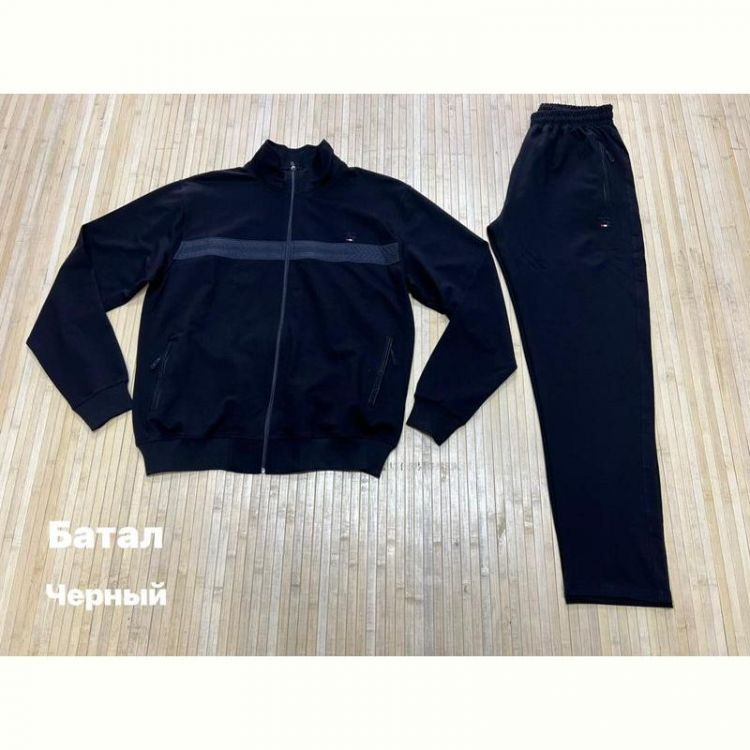 Купить Костюм спорт Navas NV1218 black на obuv-plus.com.ua