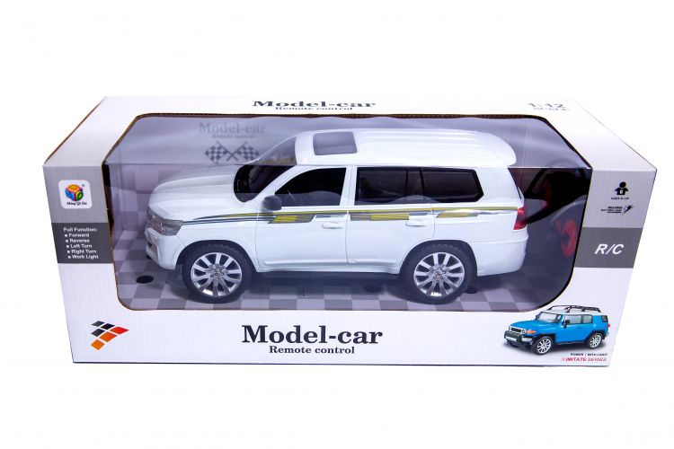Купить G281924-868-M309A 1:12 Машинка TOYOTA LAND CRUISER 200 2 кольори на obuv-plus.com.ua