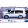 Купить G281924-868-M309A 1:12 Машинка TOYOTA LAND CRUISER 200 2 кольори на obuv-plus.com.ua