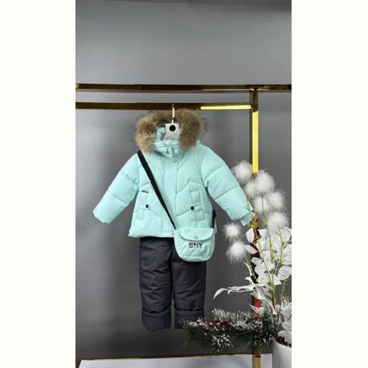 Купить Комбинезон Delfinka 3212 l.blue на obuv-plus.com.ua