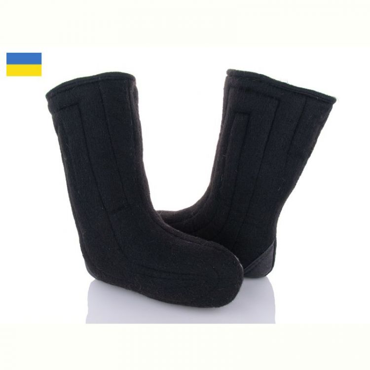 Купить Валенки Sanlin2 Валянки чорний на obuv-plus.com.ua