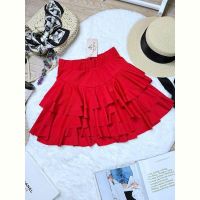 Купить Юбка Arina 5156 red на obuv-plus.com.ua