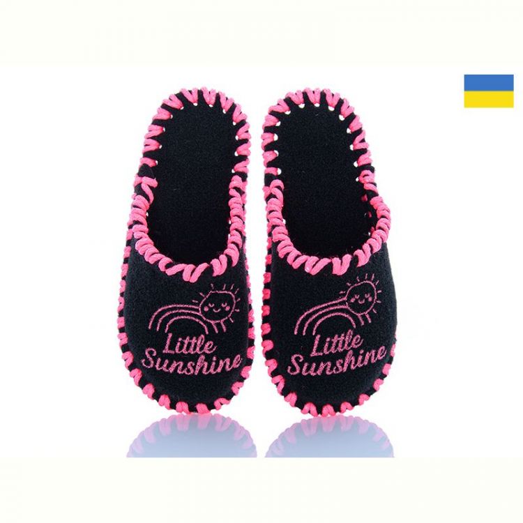Купить Тапочки Vends 040Д чорний на obuv-plus.com.ua