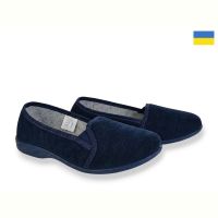 Купить Тапочки Kredo 14-106 синій на obuv-plus.com.ua
