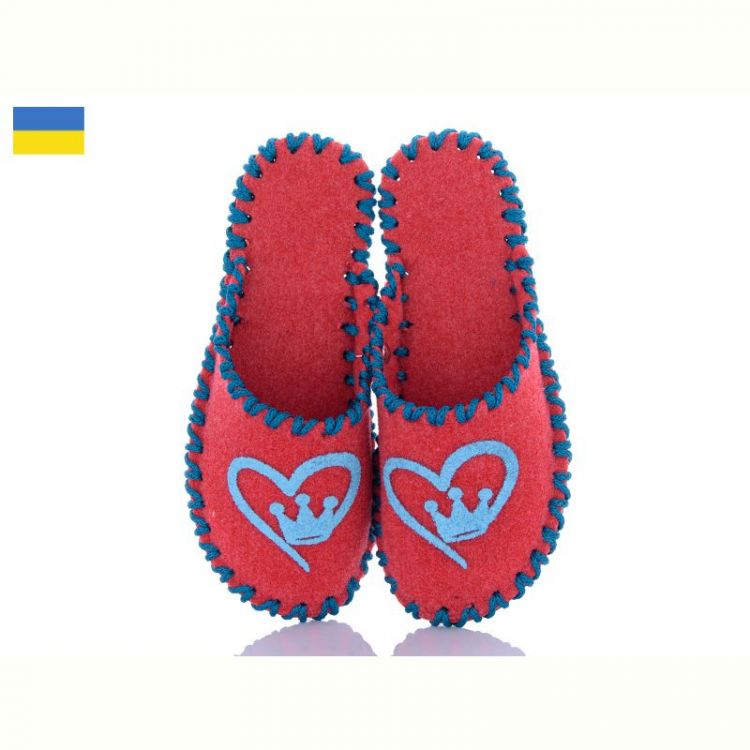 Купить Тапочки Vends 296W червоний на obuv-plus.com.ua