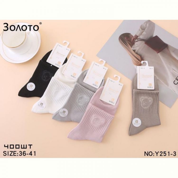 Купить Носки Redoor Y251-3 mix на obuv-plus.com.ua